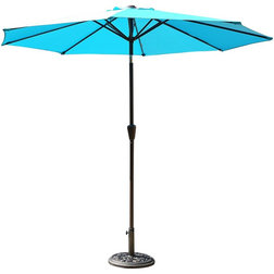 Highest Rated Patio Umbrellas Contemporary Outdoor Umbrellas By Oneoutlet