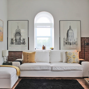 My Houzz: Clean and contemporary style for a renovated Montreal factory