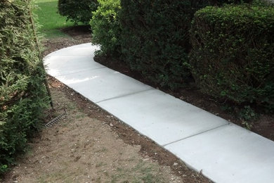 This is an example of a traditional landscaping in Other.