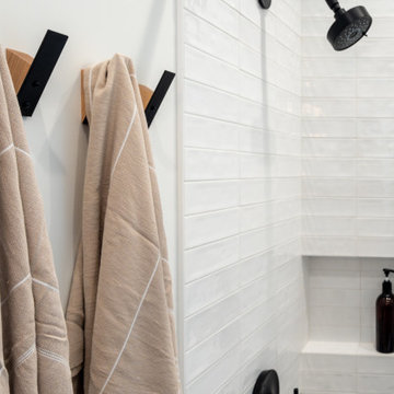 Timeless Charm + Contemporary Chic: Kid's Bathroom Renovation