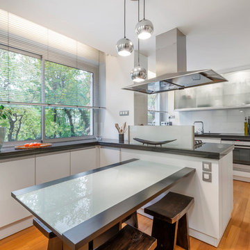 Appartement rénové par architecte