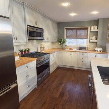 HGTV's Leave It To Bryan Kitchen
