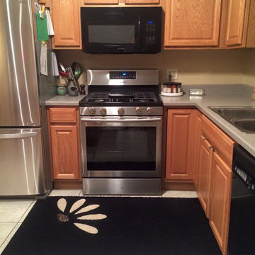 Kitchen Flower Area Rug