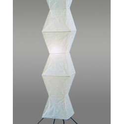 Noguchi  UF4-L9 Floor Lamp By Akari Lamps - Floor Lamps