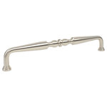 Century Hardware - Century Hardware 12" Solid Brass Appliance Pull, Matte Satin Nickel - Our appliance pulls are made from premium solid brass and can accommodate most name brand appliances, including sub-zero appliances. These pulls have a sleek design and are hand polished and finished. Add great value to your home with our high-quality appliance pulls!