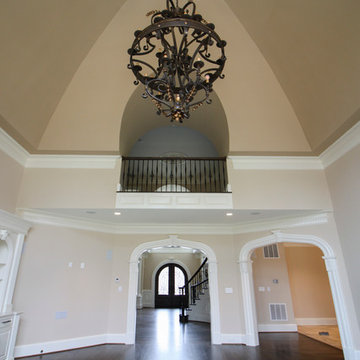 Project #45 | Curved Oak & Wrought Iron Staircase