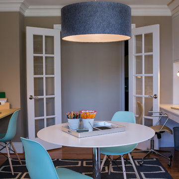 Contemporary Home Office
