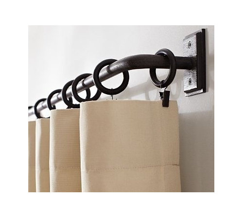 Are These Type Of Drapery Rods Only For Blackout