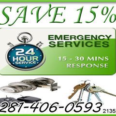 The Locksmith in The Woodlands TX
