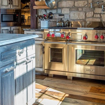 Rustic luxe