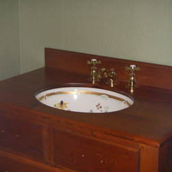 Complete Renovation - Bathroom Vanities And Sink Consoles