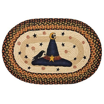 Op 222 Witch Hat Oval Patch 20"X30"