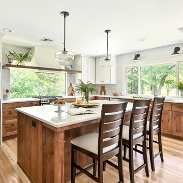 Countryside Lake House Remodel