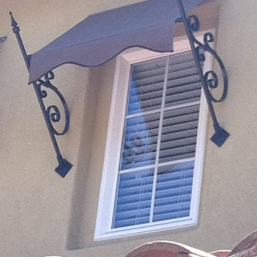 Speared Awning design