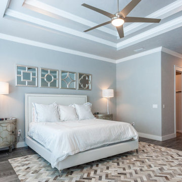 Spacious Primary Suite with Double Tray Ceiling – Newberry, FL