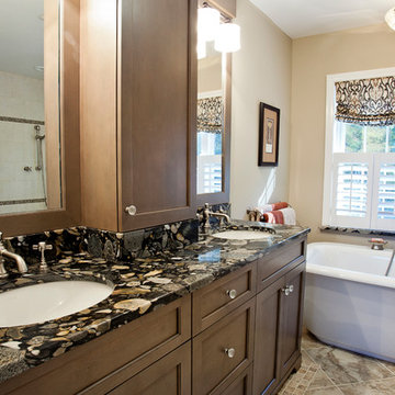 Master Bath Double Vanity