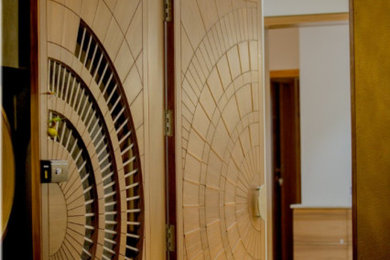 Inspiration for an entryway remodel in Ahmedabad