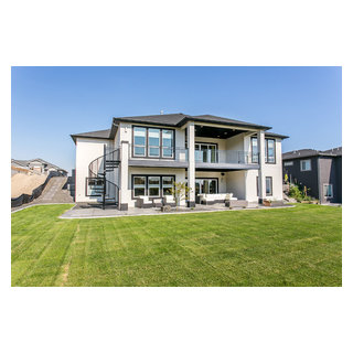 Viola E - Contemporary - Deck - Seattle - by Prodigy Homes Inc. | Houzz