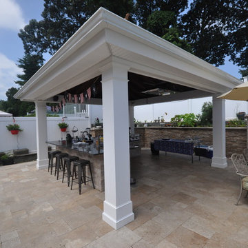 Backyard Design & Installation with Gunite Pool Kings Park NY 11754