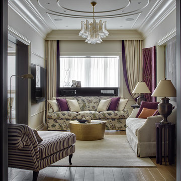 Фотосъемка интерьера квартиры в ЖК Янтарный Город для Интерьер+дизайн