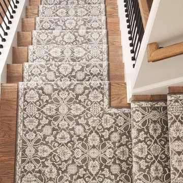 Stair Runners, Octogons, Indoor/Outdoor, Game Room