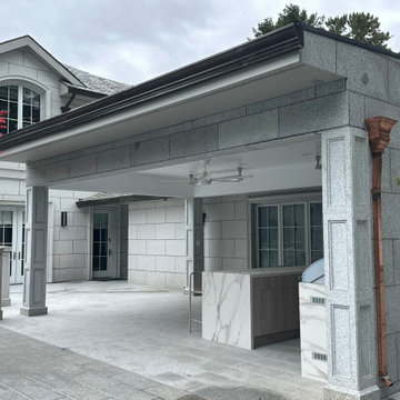 Beautiful Custom Outdoor BBQ-Atherton CA