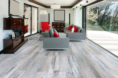 Example of a living room design in San Francisco