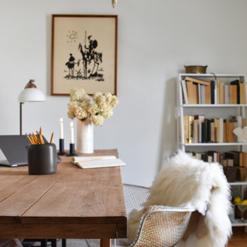 Mid Century Modern Office
