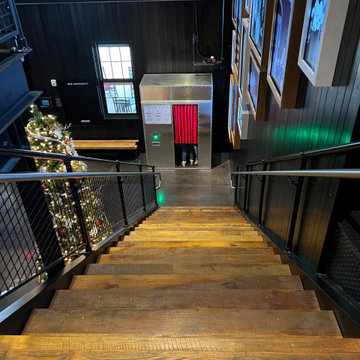 Bourbon visitors center and tasting room