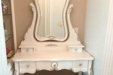 White Blameless Furniture by ParisHome