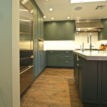 Vintage Cadet Blue Transitional - KE Design Studio