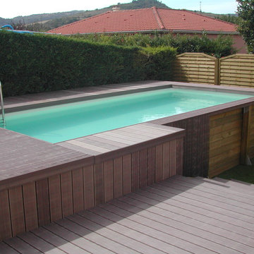 Création : Piscine et ses extérieurs