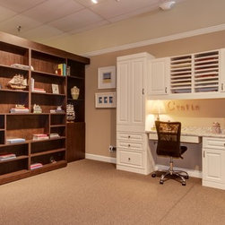 Library Bed & Craft Center - Bookcases