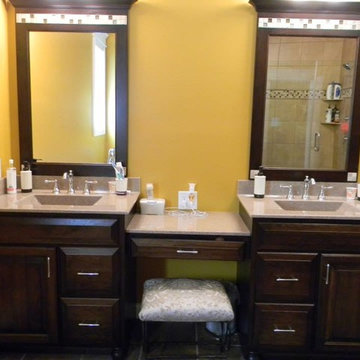 Custom Amish Cabinetry