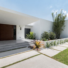 Front Entry Walkway