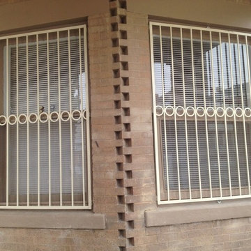 Ring Design Window Guards