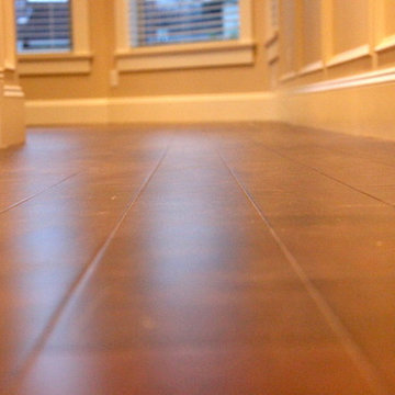 New 5" Maple Hardwood installed in a new house