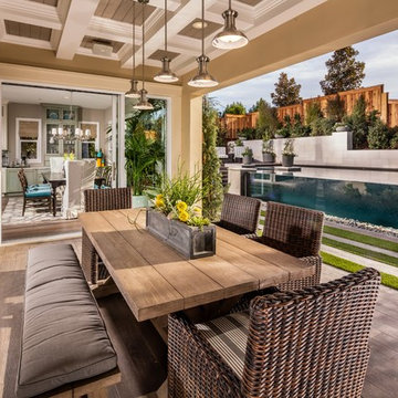 Transitional Patio