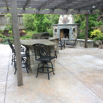 Award Winning Orinda Backyard