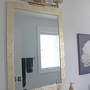 Brass Accent Bath