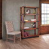 Granville Rustic Style Solid Wood Bookshelf