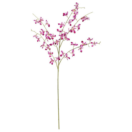 35" Mini Dancing Orchid Spray, 3 per Pack, Lavender