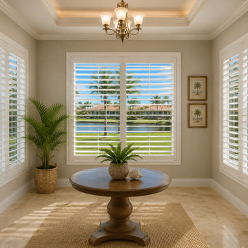 Custom Plantation Shutters in Palm City, Florida