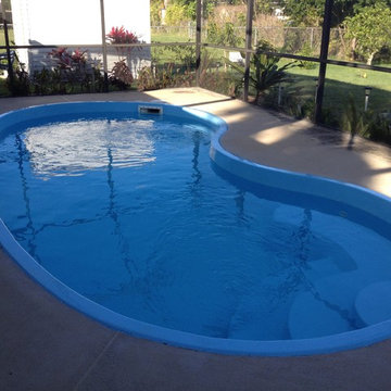 Residential Pool after AquaGuard 5000