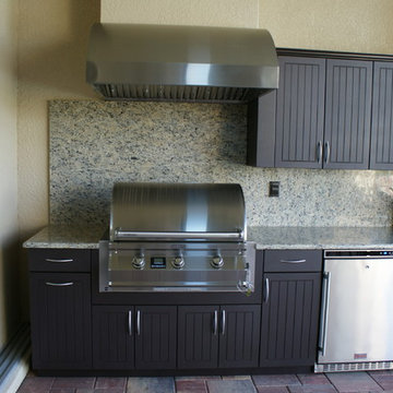 Naples Outdoor Kitchen - By: OKDC
