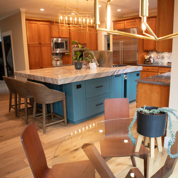Turquoise Timber