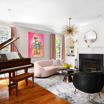 Upper Montclair Colonial
