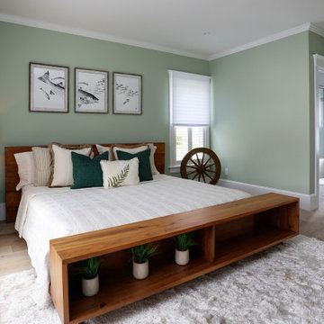Pond-View Home