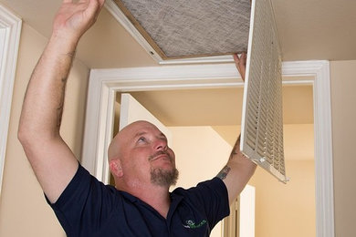 Residential Air Duct Cleaning Service, Riverside CA