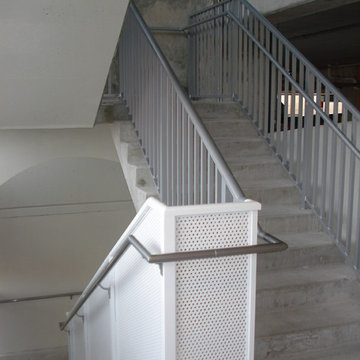 Stair railing